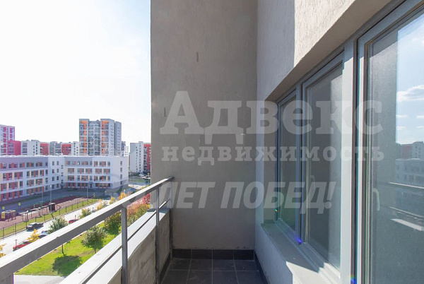 Квартира 2-комн., 61 м²