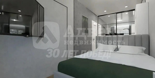 2-к квартира, 44 кв.м.