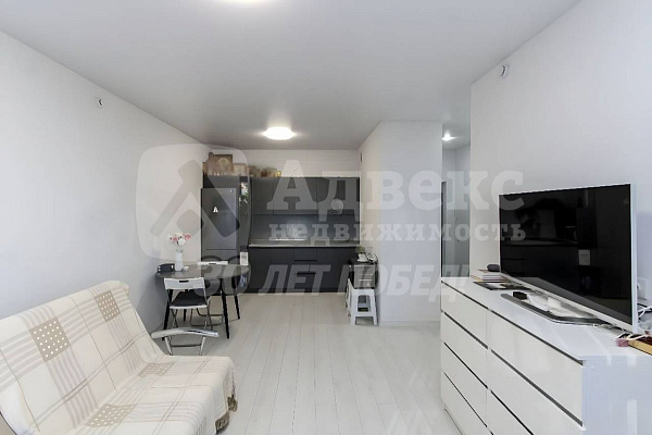 Квартира 1-комн., 40.6 м²