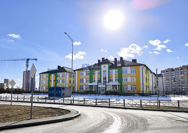 1-к квартира, 35 кв.м.