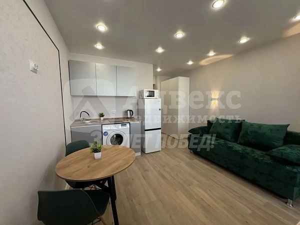 Квартира студия, 16.8 м²