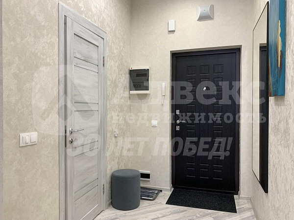Квартира студия, 37 м²