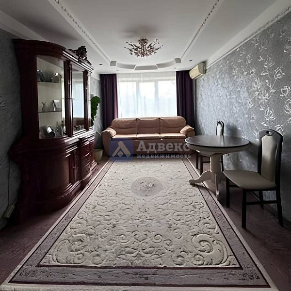 Квартира 3-комн., 69.3 м²