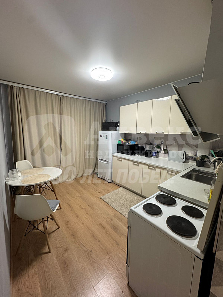 1-к квартира, 35 кв.м.