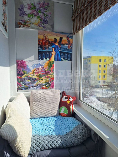 Квартира 2-комн., 53 м²