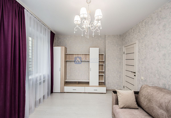 Квартира 2-комн., 58.6 м²