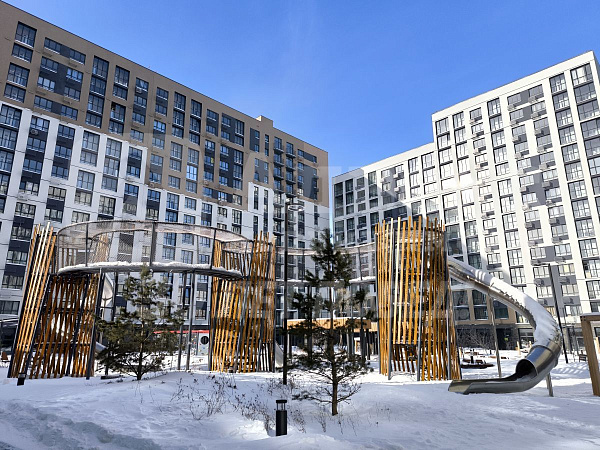 2-к квартира, 59 кв.м.