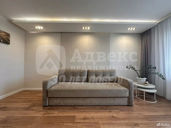 3-к квартира, 74 кв.м.
