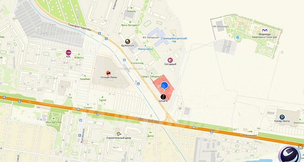 Квартира 3-комн., 96.9 м²