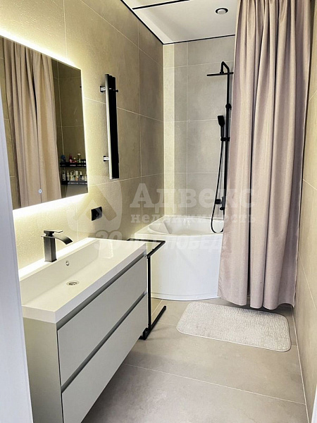 1-к квартира, 45 кв.м.