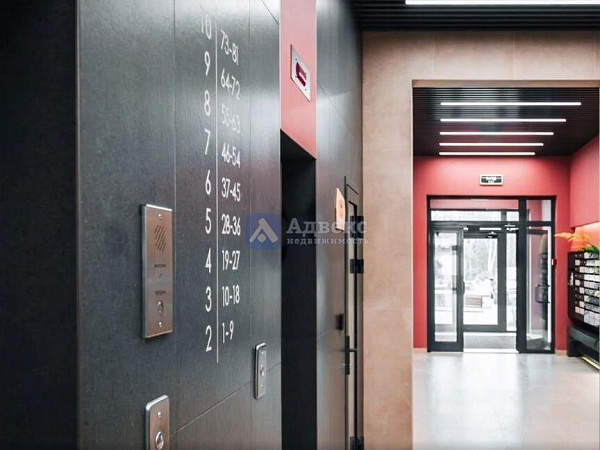 Квартира 3-комн., 83.1 м²