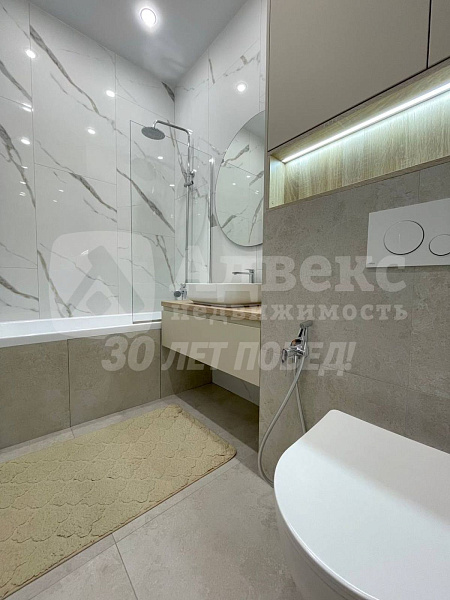 2-к квартира, 78 кв.м.