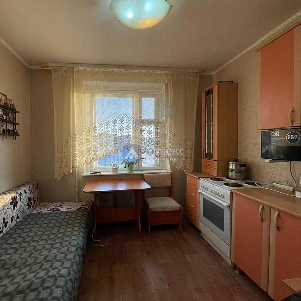 1-к квартира, 34 кв.м.