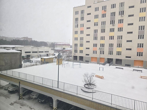 1-к квартира, 36 кв.м.