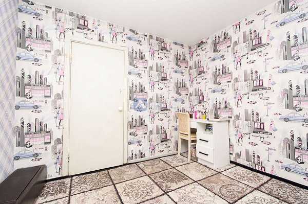 2-к квартира, 53 кв.м.