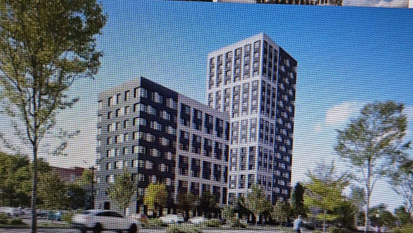 Квартира студия, 40.2 м²