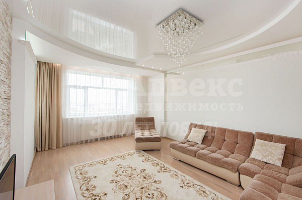 3-к квартира, 131 кв.м.