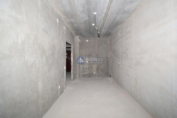 1-к квартира, 34 кв.м.