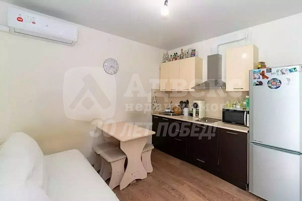 Квартира студия, 34.2 м²