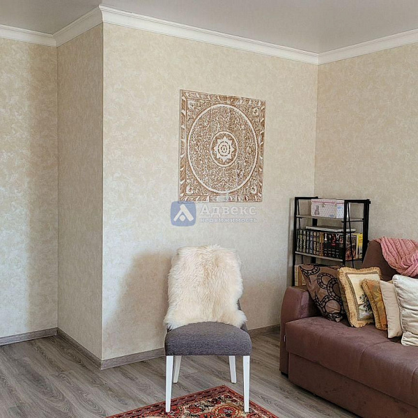 2-к квартира, 73 кв.м.