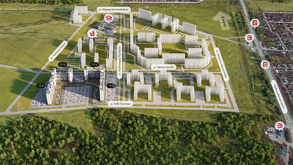 Квартира 1-комн., 33.03 м²