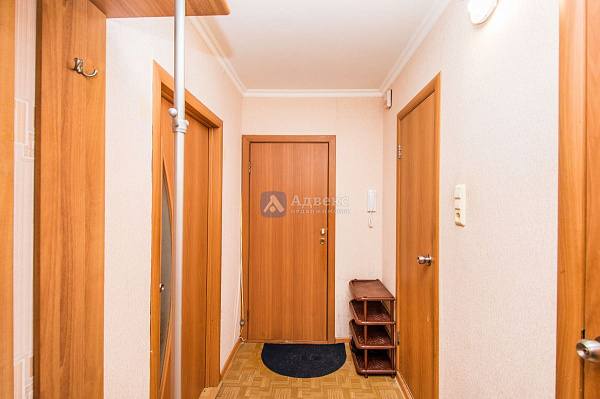 Квартира 1-комн., 45.5 м²