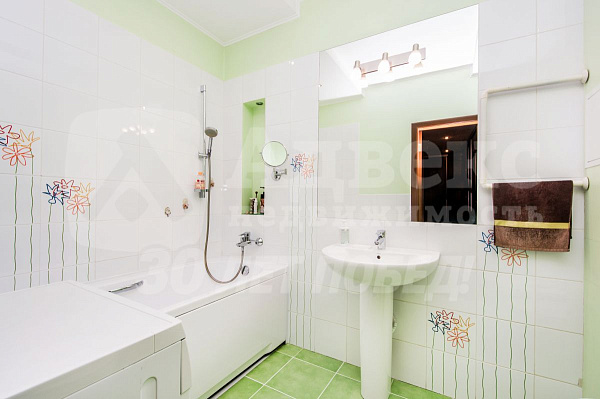 4-к квартира, 120 кв.м.