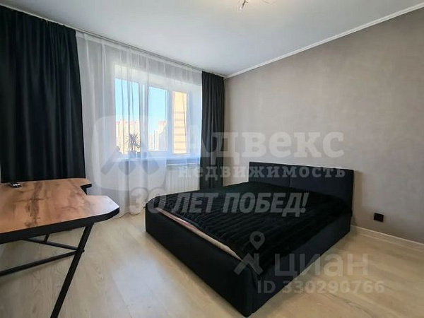 Квартира 2-комн., 43.6 м²