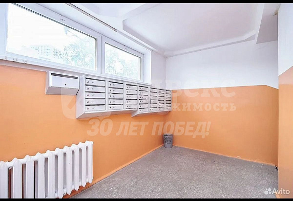 Квартира 1-комн., 40 м²