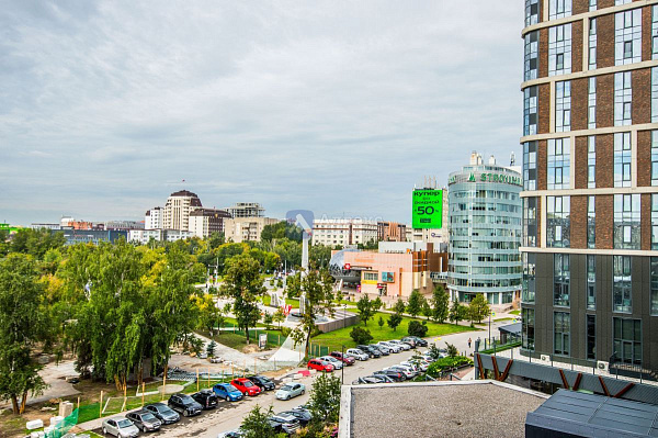 Квартира 1-комн., 43.4 м²