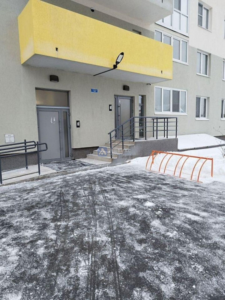 Квартира 1-комн., 37.3 м²