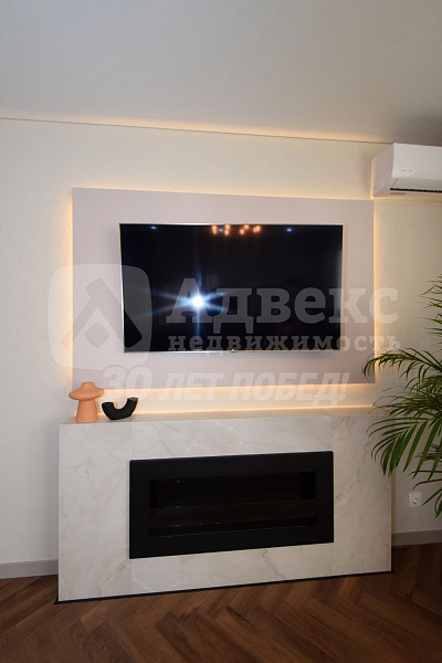 Квартира 2-комн., 97 м²