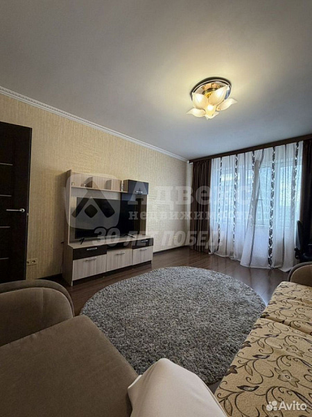 Квартира 1-комн., 38.8 м²