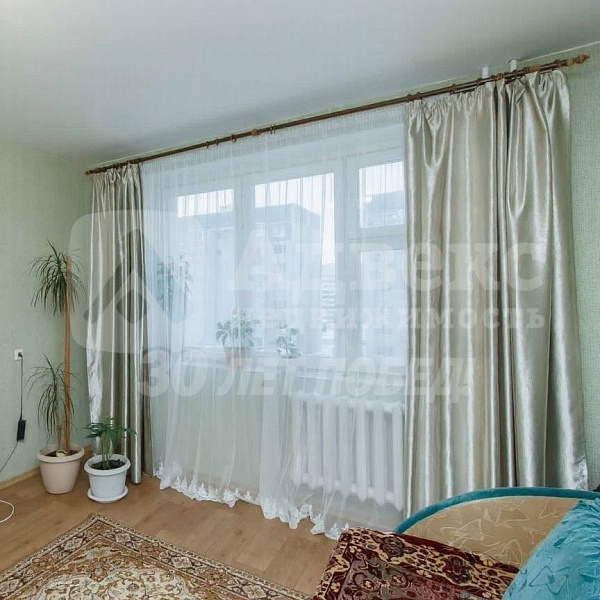 2-к квартира, 56 кв.м.