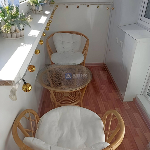 Квартира 2-комн., 62.3 м²