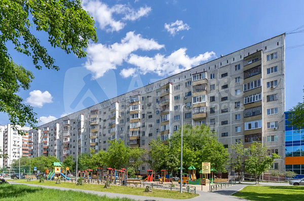 1-к квартира, 43 кв.м.