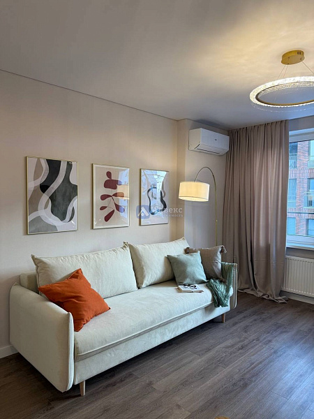 1-к квартира, 39 кв.м.