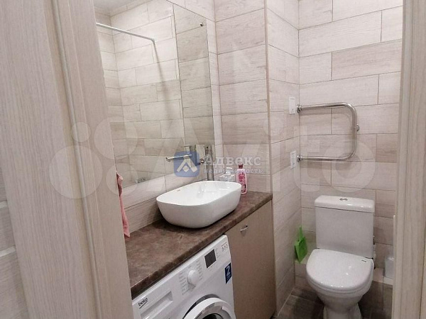 Квартира студия, 27.5 м²