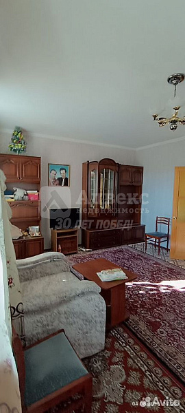 2-к квартира, 74 кв.м.