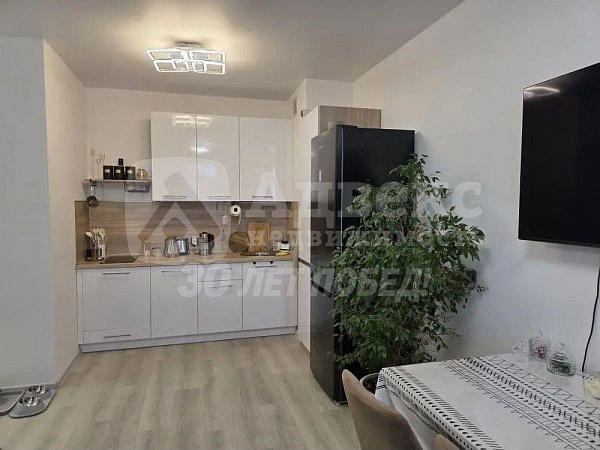 Квартира 1-комн., 40.4 м²