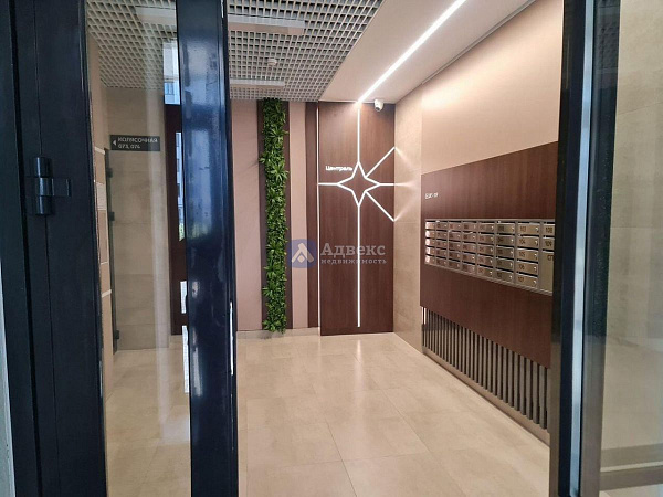 1-к квартира, 41 кв.м.