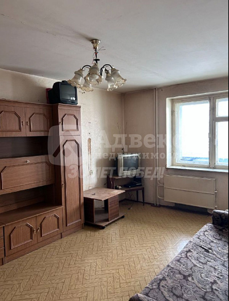 1-к квартира, 33 кв.м.