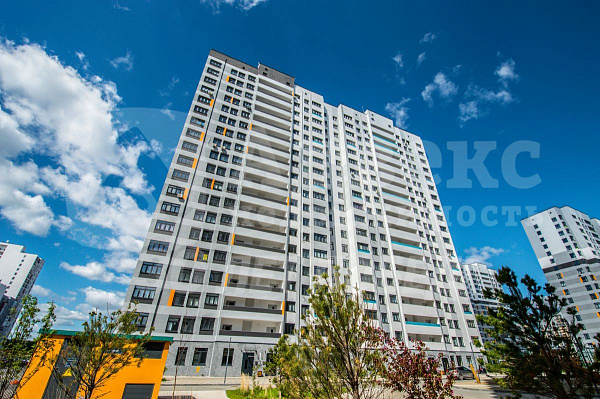 Квартира 1-комн., 37.4 м²