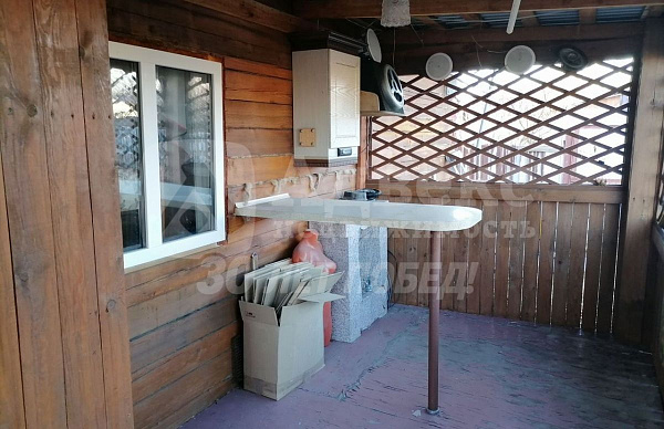 Дом 40 м²