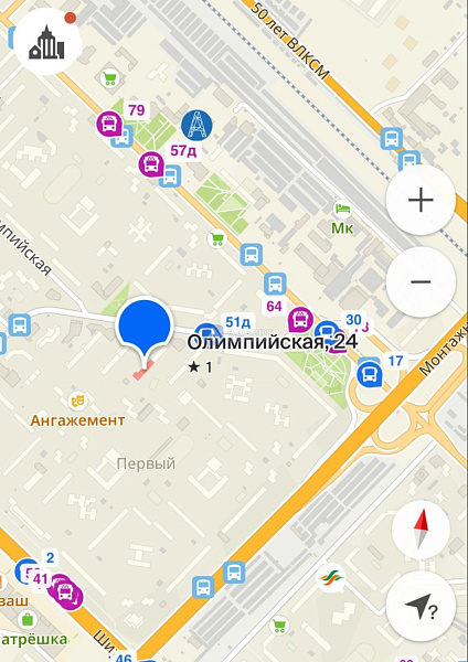 Квартира студия, 17 м² Квартира студия, 17 м²