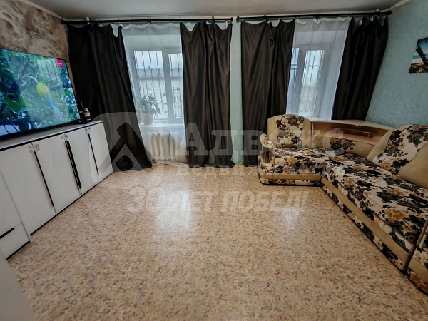 1-к квартира, 40 кв.м.