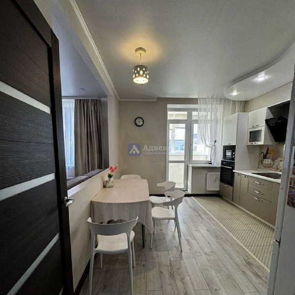 4-к квартира, 95 кв.м.
