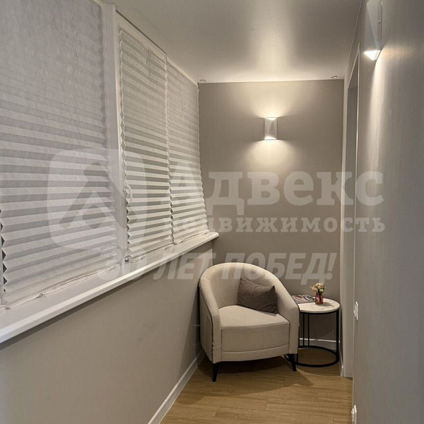 Квартира 2-комн., 92 м²