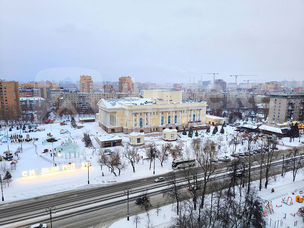 1-к квартира, 35 кв.м.