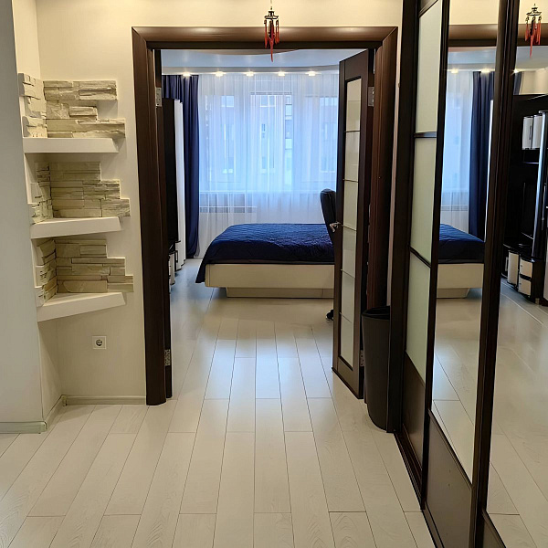 1-к квартира, 56 кв.м.